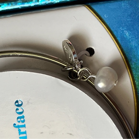 🆕 Disney Little Mermaid Ariel Dangly Locket Charm Bracelet 🩵 - Picture 3 of 7